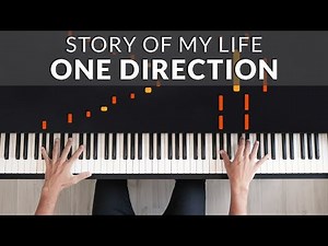 Story Of My Life - One Direction | Tutorial of my Piano Cover