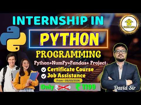 🔥Python Full Course 2026|| Beginner to Advanced|| COURSE ONLY 1199/- | BY RAJDWIP SIR💥