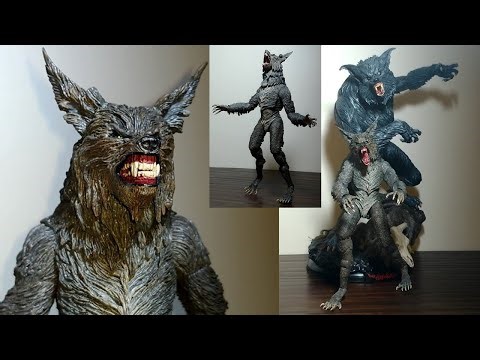 The Howling Ultimate Werewolf Edition 9 Inch Figure Classic Horror 1981 (Neca)