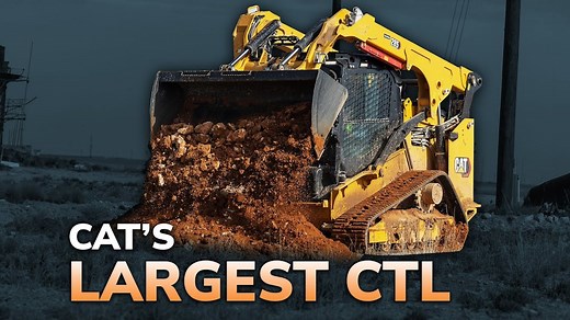 Video: Tour Cat’s new, largest compact track loader, the 285