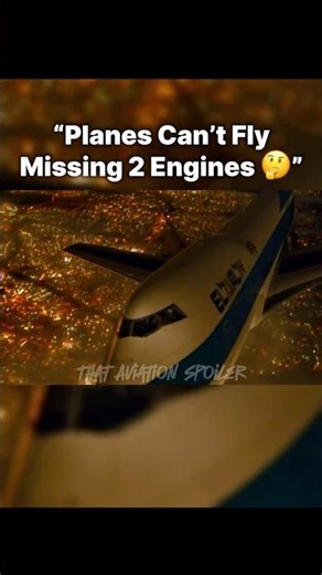 Planes Can’t Fly Missing Two Engines Meanwhile TransAir flight 671 💪 #thataviationspoiler #aviation