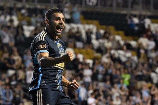 Striker Tai Baribo heads to DC United in $4M trade with Philadelphia - WTOP News