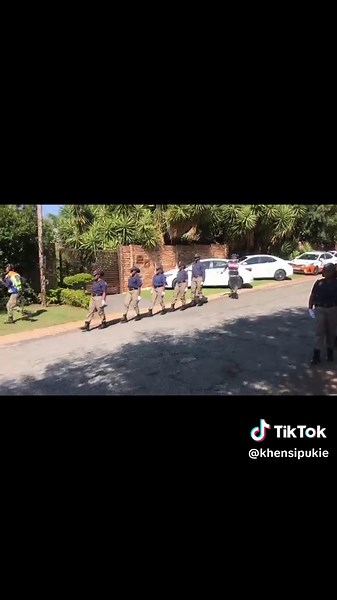 JMPD Drill Squad Training and Passing Out Parade