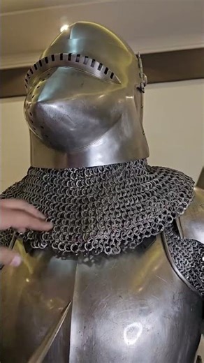 The Untold History of Chain Armor and Warrior Safety