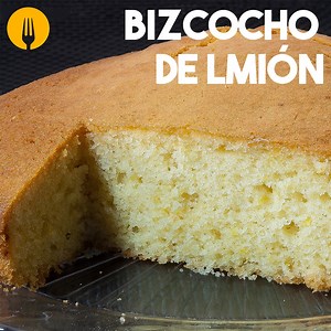 Bizcocho de Limón