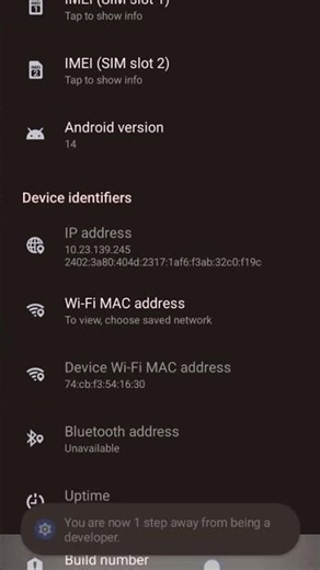 How to open developer options 🤩🤩🤯🤯🤯