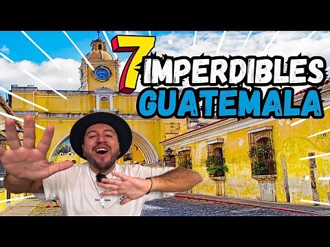 🤯7 Lugares INCREIBLES que debes VISITAR 🇬🇹 ‼️GUATEMALA SORPRENDE AL MUNDO ‼️