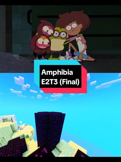 Amphibia Episodio 2: Fuera de Control - Temporada 3