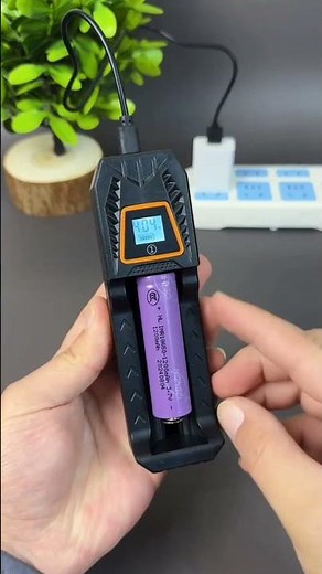 🔋Multi-Function 18650 Battery Charger Fast Charge + Power Bank | #shorts #lithiumbatterycharger