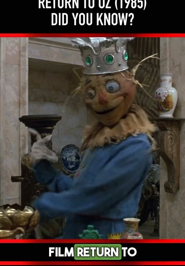 Discover the Terrifying Scarecrow in Return to Oz