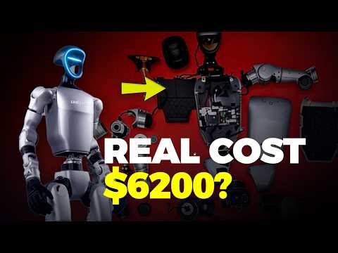 Unitree G1 Teardown: How Unitree Slashed the Price to $13,500?