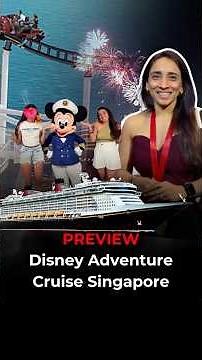 Review| Disney Adventure Singapore Cruise Tour #disneycruise #cruisetips