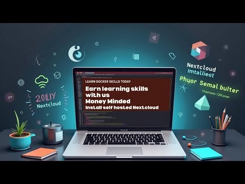 Nextcloud Installation on MacBook Pro M1 2025 | Self-Hosted Cloud with Docker | Learn & Earn