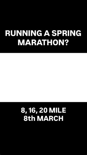 Running a spring marathon? The date is ideal for those runners preparing for a spring marathon… 5 weeks before Brighton Marathon 6 weeks before Manchester Marathon 7 weeks before London Marathon We have @xempo pacers on hand to pace our runners round as part of your training progression. RIVERTHAMESRUNNING.CO.UK | River Thames Running