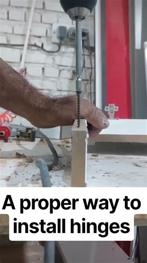 how to install hinges for cabinet doors the proper way like any other professional