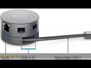 Dell 7-in-1 USB-C Multiport Adapter - DA310