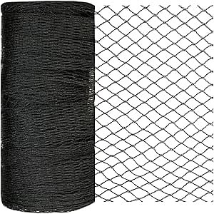 Bird Netting 10x30 Ft, 1/2In Mesh Heavy Duty Garden Netting Pest Barrier for Plants, Fruit Trees, Vegetables, Extra Strong Woven Mesh Netting, Animal Fencing Against Birds, Deer, Poultry