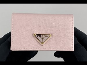 PRADA Small Saffiano Leather Wallet 1MC122 QHH F0E18
