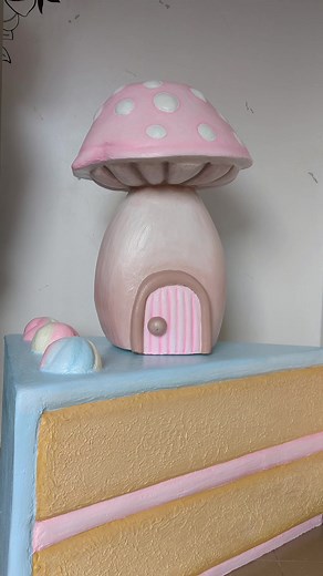 Giant Mushroom Prop Craft Tutorial