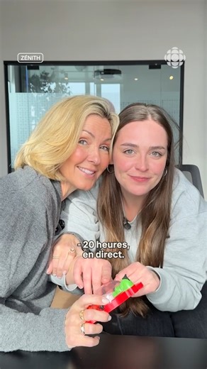 Il y a juste Chloée pour faire tomber Véro en bas de sa chaise 🪑🎶 Zénith | Jeudi 20h en direct sur ICI Télé et ICI Tou.tv | Dès le 8 janvier | ICI TÉLÉ