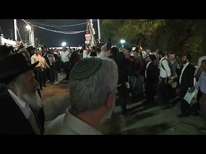 Traditional Jewish dance