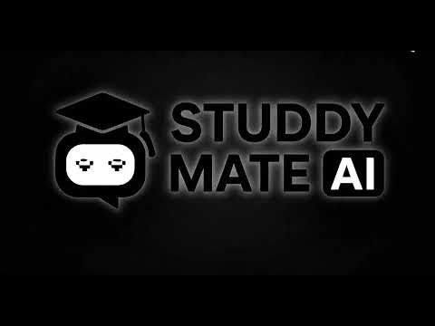 Introducing Studdymate Ai || An All-in-one Ai Study Assistant