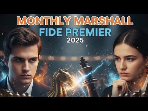 Monthly Marshall FIDE Premier 2025\nNov 16, 2025 – Nov 18, 2025