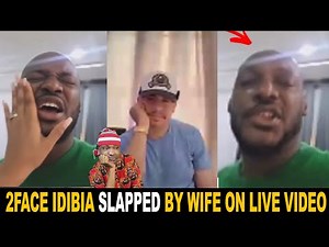 2Face Idibia Slapped By Wife Natasha On Live Video With Daddy Freeze