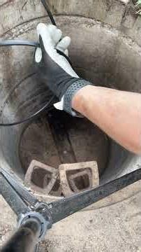 Shit Happens... 💀#DIY #drain #pipeclog #sewage