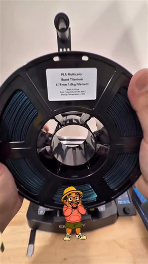 @frankie_aka on Instagram: "I’ve come to realize that you can’t get too excited too early when you begin a new print project 😅😅😅 The inevitable failed print has struck again 😭But at least I caught it early. This Droid is gonna look amazing when it’s finally done 🥰 🧵Flash Forge PLA Burt Titanium 🖨️Crealiry Ender 3 V3 SE 🔗Link in bio 🏷️ printer, 3d print, 3d printer, must have. Gift idea, epic, droid, kit, prints"