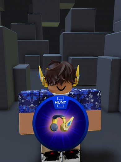 Roblox The Hunt Video Star Headphones #roblox #robloxfyp #thehunt #robloxthehunt #fyp