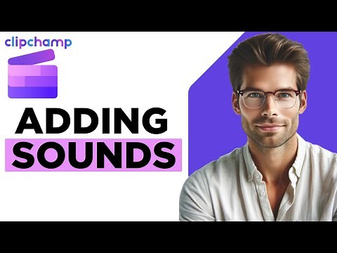 how to put sound effect in clipchamp