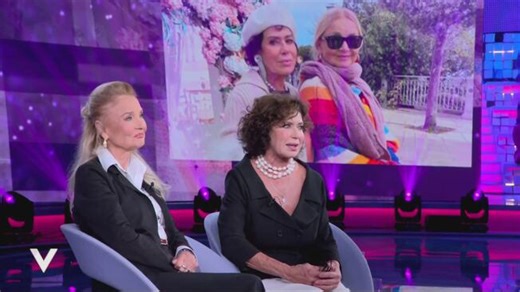 Corinne Clery e Barbara Bouchet: l'intervista integrale