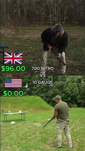 700 Nitro Express vs 10 Gauge I Cost Differences 💰