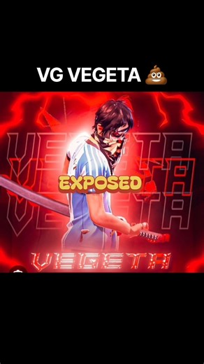 The End Off VG Vegeta ☠️ Full Expose 😱 #freefire​​ #shorts​​ #trending​​
