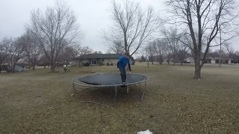 Funny Random Fail Caught on Video