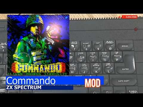ZX Spectrum -=Commando=- mod