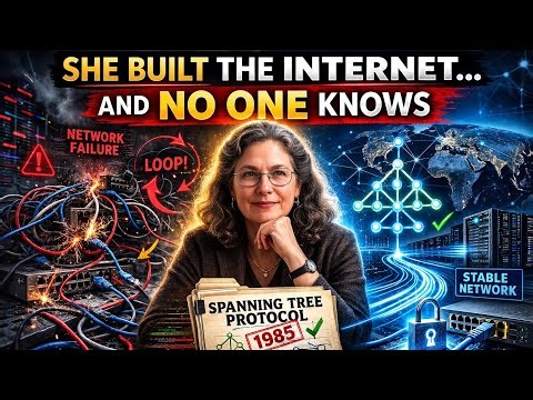 The Invisible Woman Who Built the Internet