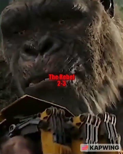 Ancient Godzilla vs Beast Glove Kong