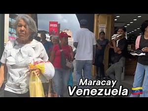 🇻🇪 Genuine VENEZUELA: Walking in Maracay downtown I ARAGUA I 4K