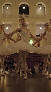 The State Library Victoria La Trobe Reading Room is normally home to students hitting the books, but this #TutuTuesday, we traded textbooks for tutus! 📚✨ Our dancers stepped into the Dome after hours to bring Harald Lander’s Études to life, gliding through the aisles with a grace you don’t usually find during study time! State Library Victoria's hallowed halls are also home to an impressive Theatre Programme Collection, consisting of more than 48,000 programmes including an array of stunning hi