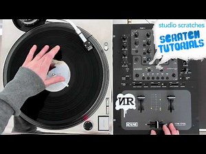 Tear Scratch Tutorial - Studio Scratches