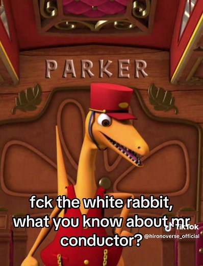Discovering Mr. Conductor from Dinosaur Train