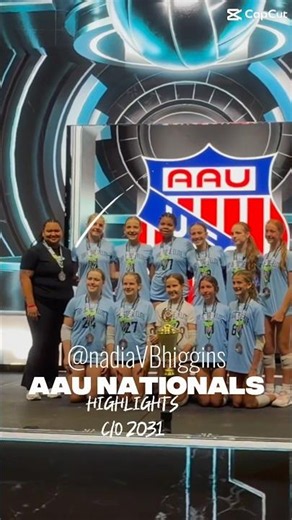 2026 aau volleyball highlights
