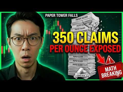 350 Paper Claims Per Ounce. When This Math Breaks, Everything Breaks