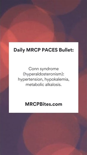 MRCP PACES Daily Revision Bullet