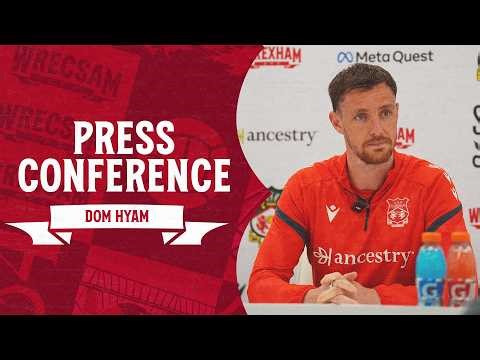 PRESS CONFERENCE | Dom Hyam ahead of Coventry City