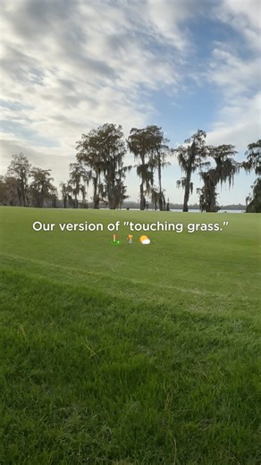 Touch grass? We're already one step ahead of you. What are you waiting for? 🌿😌 📅 January 29 – February 1, 2026 | Lake Nona Golf & Country Club | LPGA 🎟️ Get your tickets before they’re gone: https://my.hgv.com/4r6EU2Z #HGVLPGA #HGVUltimateAccess | Hilton Grand Vacations