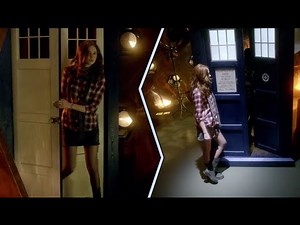 Present and future side by side | Doctor Who - Space & Time