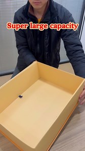 Have you ever seen such a large folding gift box? Its innovative design is suitable for users in various industries, and it is convenient for storage and transportation 📩 Contact:guoguohao@yourbrandpackaging.com #custombox #giftbox #foldablebox #OEMPackaging #PackagingFactory #CustomPackaging | HG Packaging Gift Box